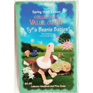 Ty's Beanie Babies Spring Edition Collector's Value Guide (1998)- Excellent